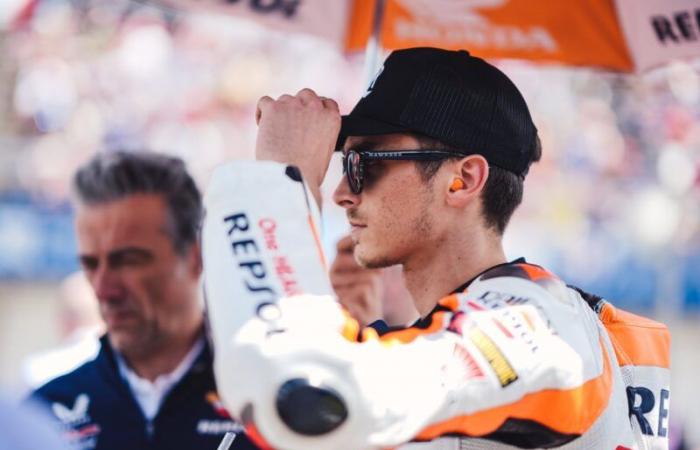 MotoGP, Assen J3, Luca Marini (Ducati/17): “questo fine settimana è stato pieno di sfortuna per noi”