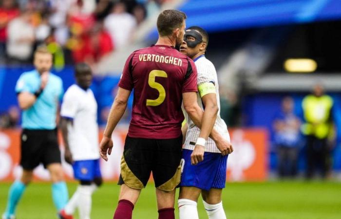 La situazione si è accesa tra Mbappé e un giocatore belga!