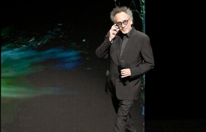 Tim Burton torna alla Mostra del Cinema di Venezia per presentare il sequel di Beetlejuice