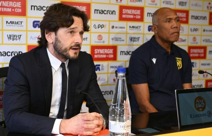 FC Nantes: Franck Kita “sereno” al momento della ripresa, “il mercato sarà lungo”