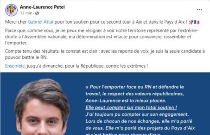 Legislativo: ad Aix-en-Provence, un macronista irriducibile nella sfida di un triangolare