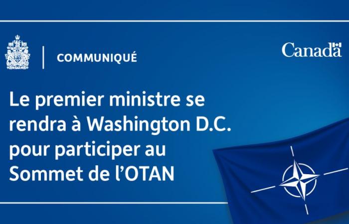 Il Primo Ministro si recherà a Washington DC per partecipare al vertice della NATO