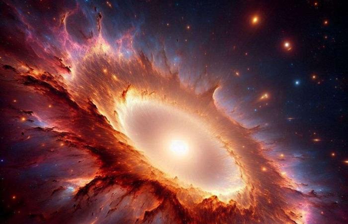Secondo le osservazioni di James-Webb, la massa del buco nero dietro il quasar più distante conosciuto è inspiegabile