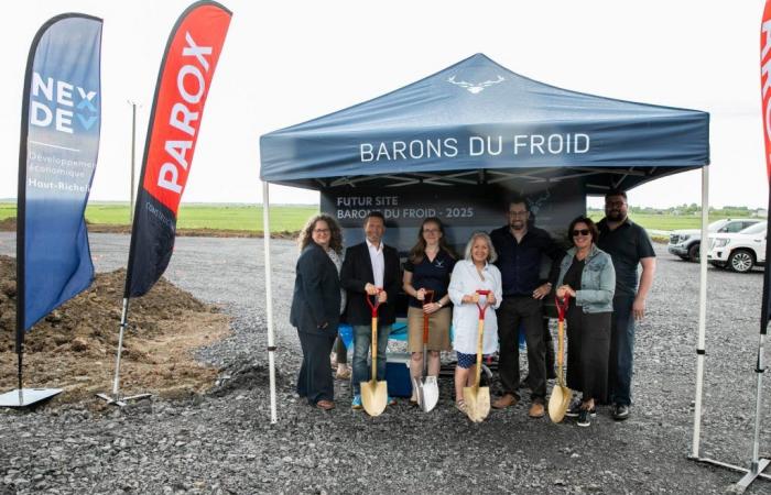 Barons du Froid investe 4,5 milioni di dollari in una fabbrica a Saint-Jean