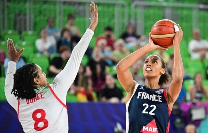 Squadra di basket francese. Brestoise Marième Badiane in una seconda lista ridotta per le Olimpiadi