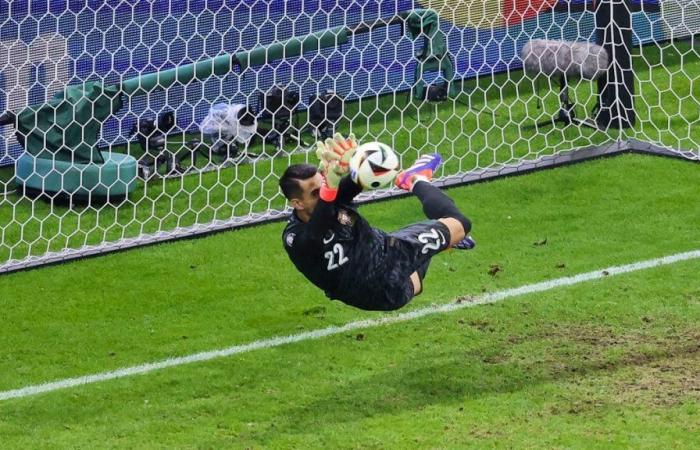 Euro 2024: Diogo Costa a «sorti» le match de sa vie