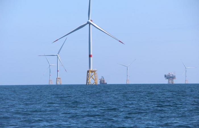 Il parco eolico offshore di Saint-Brieuc è nuovamente accessibile alle attività marittime e di pesca