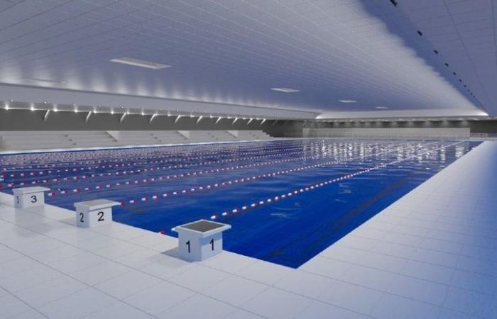 Una piscina temporanea a Lille / Novità