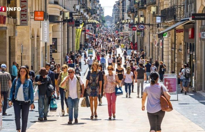 In Francia l’80% della popolazione vive nelle città?
