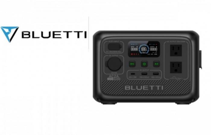 Vinci il concentrato di efficienza portatile Bluetti AC2A!