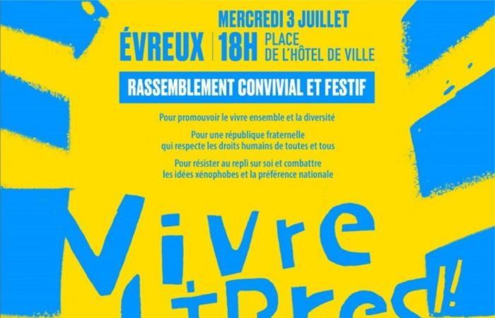 La Lega per i Diritti Umani organizza una serata di resistenza alla RN a Évreux