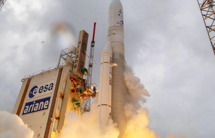 Spazio: Dallo spazio all’abisso, la movimentata saga del razzo Ariane