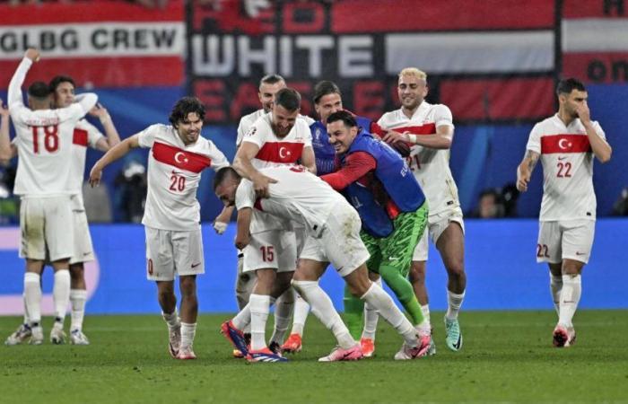La Turchia elimina l’Austria e sfiderà l’Olanda ai quarti di finale!