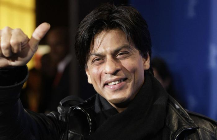 La star di Bollywood Shah Rukh Khan premiata a Locarno