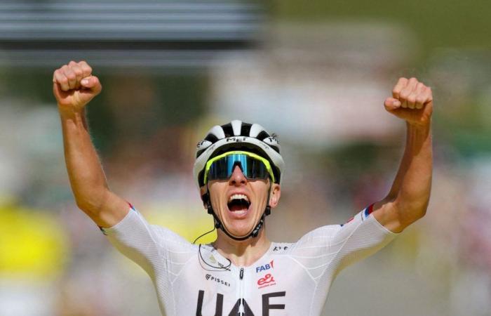 Tour de France: Pogacar vince da solo e ritrova la casacca gialla