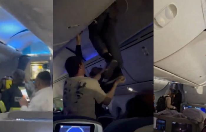 Terrore in volo della compagnia Air Europa: le terrificanti testimonianze dei passeggeri coinvolti in una turbolenza