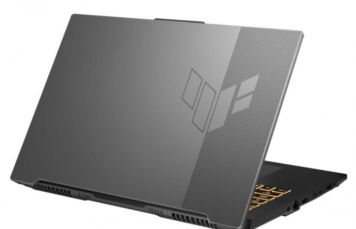 Saldi €799 Asus TUF Gaming F17 TUF707ZC4-HX028W, versatile laptop da gioco Intel Core i5-H da 17″ 144Hz e RTX 3050 con TB4 per creare e giocare