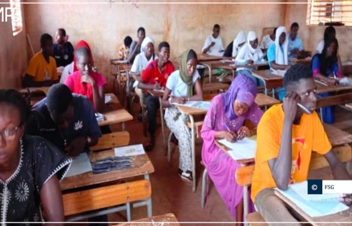 SENEGAL-EDUCATION-EXAMEN / Sédhiou: gli esami di maturità sono iniziati senza grossi vincoli – Agenzia di stampa senegalese