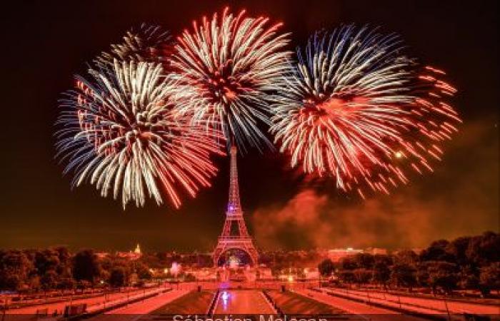 14 luglio: dove vedere gratis i fuochi d’artificio sulla Torre Eiffel a Parigi e dintorni