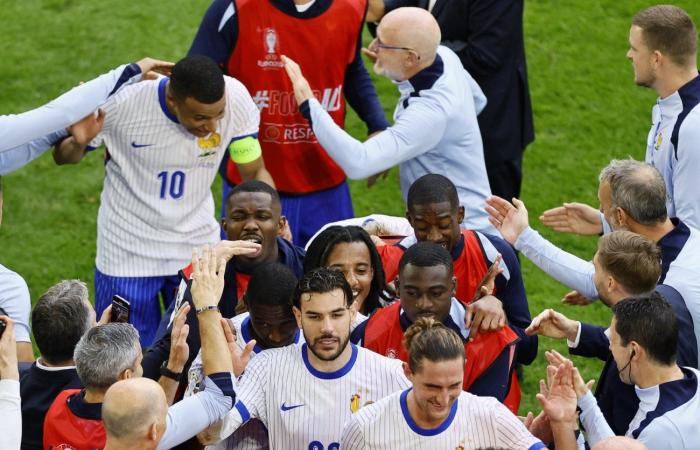 CALCIO (Euro 2024): La Francia, in forza, elimina il Belgio