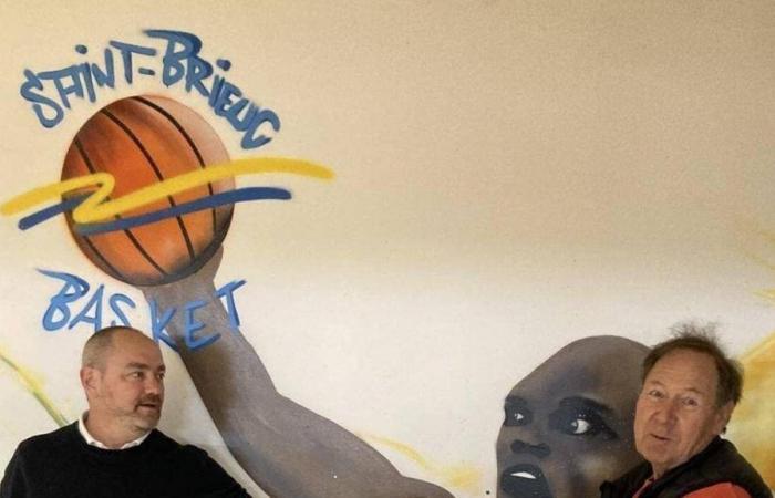 L’Élan basket de Saint-Brieuc ha festeggiato il suo decimo anniversario
