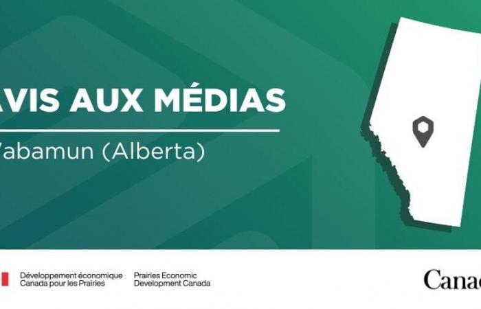 Media Advisory – Il Ministro Vandal annuncerà importanti investimenti federali in infrastrutture e progetti di sviluppo economico a beneficio delle comunità dipendenti dal carbone in Alberta