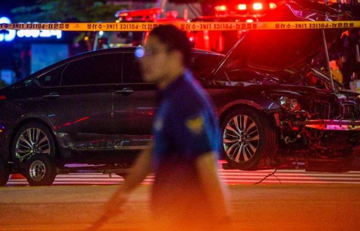 Nove pedoni uccisi da un’auto impazzita a Seul