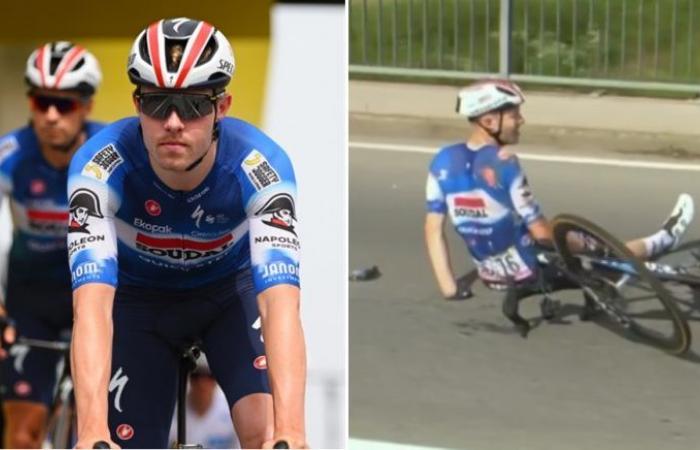 TDF. Tour de France – Remco Evenepoel perde un compagno di squadra… Pedersen abbandonato
