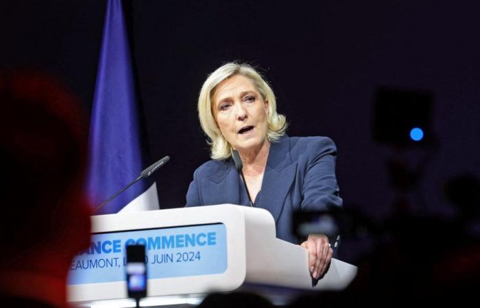 Jordan Bardella non sarà Primo Ministro se non avrà la maggioranza assoluta, dice Marine Le Pen