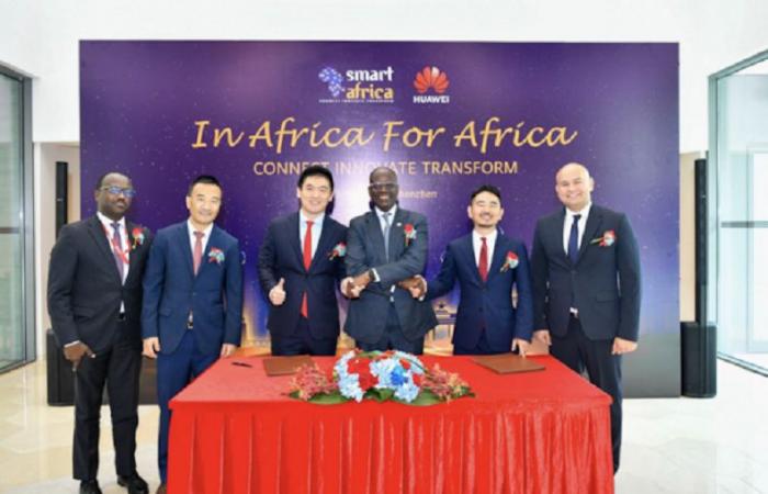 Smart Africa e Huawei firmano una partnership per accelerare la trasformazione digitale in Africa