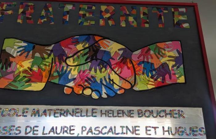Quest’opera d’arte degli scolari di Hélène-Boucher sarà esposta all’ArTsenal de Dreux