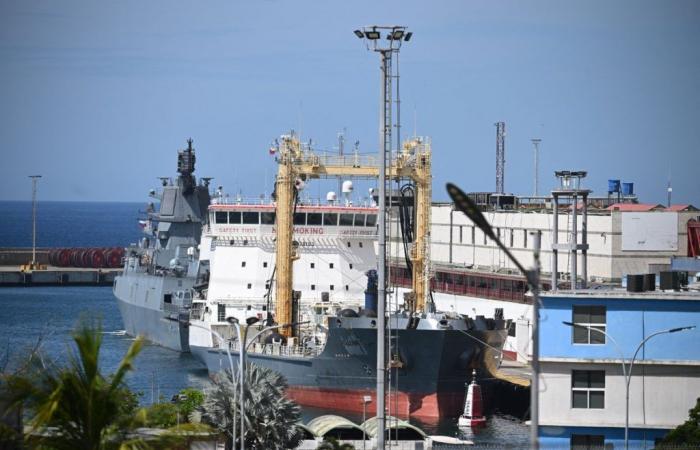 Le navi militari russe arrivano in Venezuela, fedele alleato di Putin