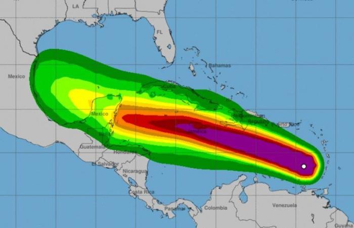 Uragano Beryl: danni ingenti nei Caraibi