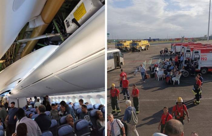 Un Boeing di Air Europa effettua un atterraggio d’emergenza in Brasile dopo una grave turbolenza: 40 feriti