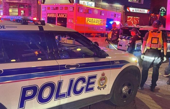 Due feriti da colpi di arma da fuoco in Clarence Street a Ottawa