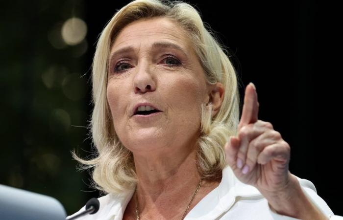 Marine Le Pen parla ora di “trenta posizioni” vietate alle persone con doppia cittadinanza
