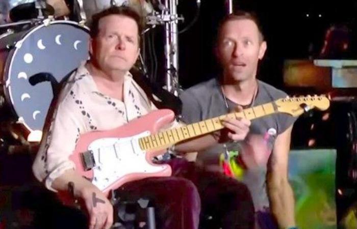 Regno Unito: i Coldplay invitano Michael J. Fox sul palco