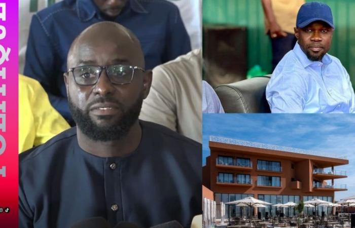 Thierno Bocoum chiama il Primo Ministro Ousmane Sonko nel suo “quartier generale”, l’hotel Azalaï Costruito su 7.000 metri quadrati!