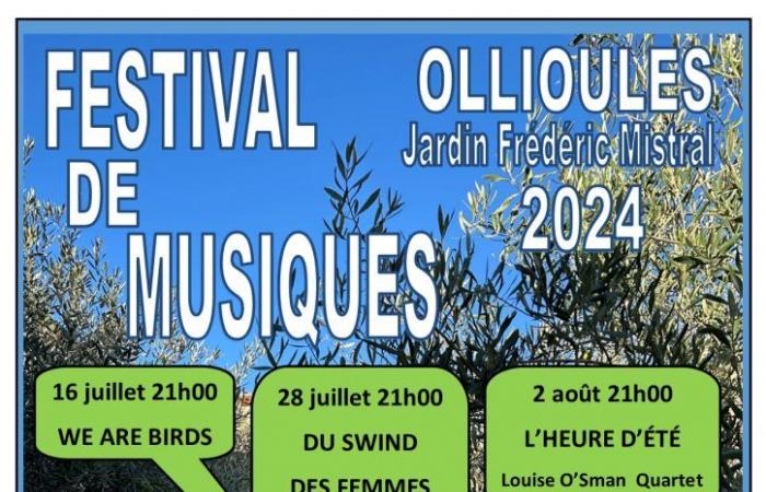 Festival musicale del Comitato Ufficiale dei Festival di Ollioules, jazz a tutto campo!