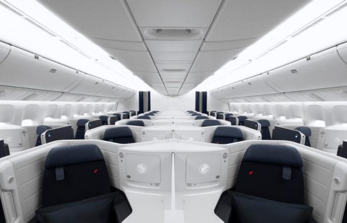 Air France presenta la nuova cabina Business