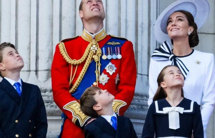 Kate Middleton non si preoccupa del comportamento dei suoi figli in pubblico