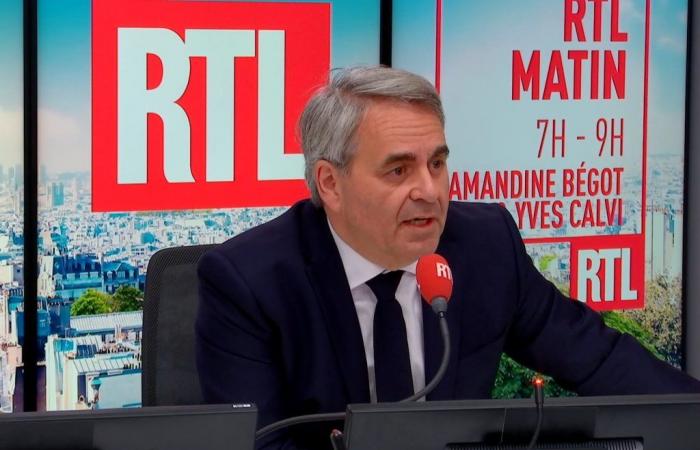 OSPITE RTL – Elezioni legislative 2024: Xavier Bertrand invita Macron a “parlare solennemente” prima del secondo turno