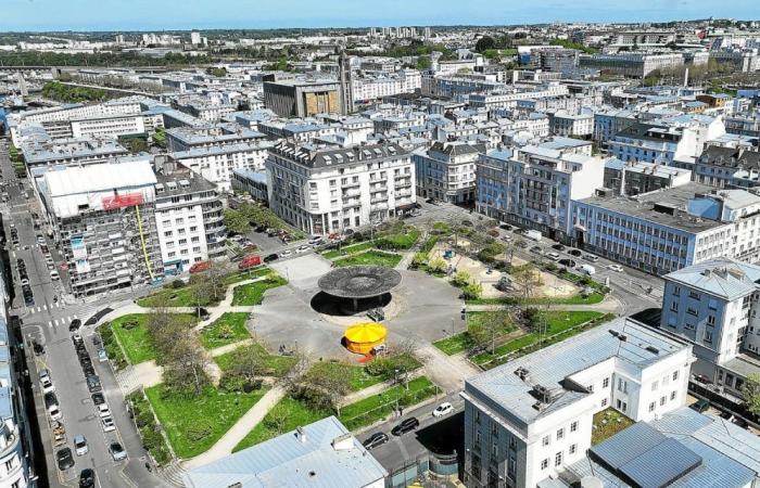 Il palco dell’orchestra, la stazione Saint-Pierre, il fortino: i residenti potranno reinventare questi luoghi a Brest