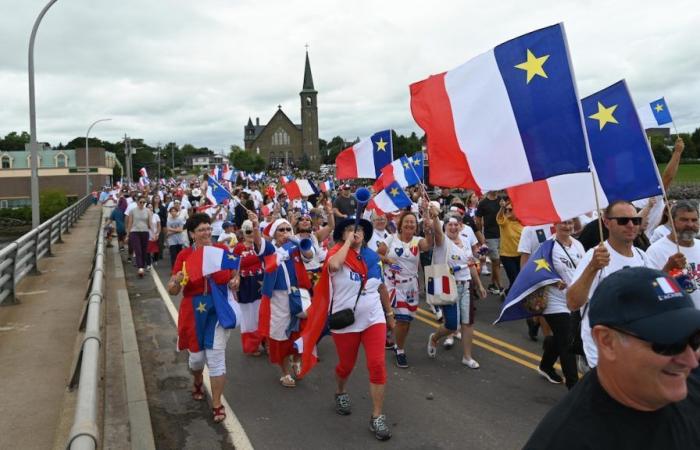 Ottawa investe 1,5 milioni di dollari in 3 anni per il National Acadian Day