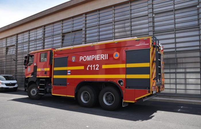 Sono appena arrivati ​​a Perpignan, cosa sono questi fantastici camion dei pompieri?