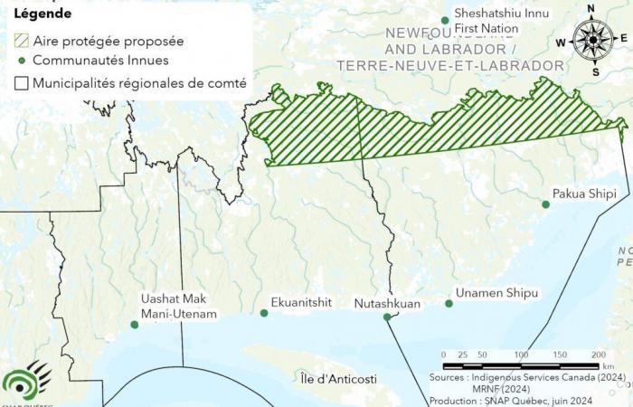 Un’area protetta nella Lower North Shore-Labrador per dare “una spinta al salmone e al caribù”