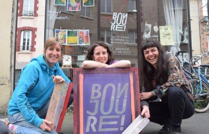 A Rennes, il laboratorio d’artista Bonjoure festeggia il suo quarto anniversario