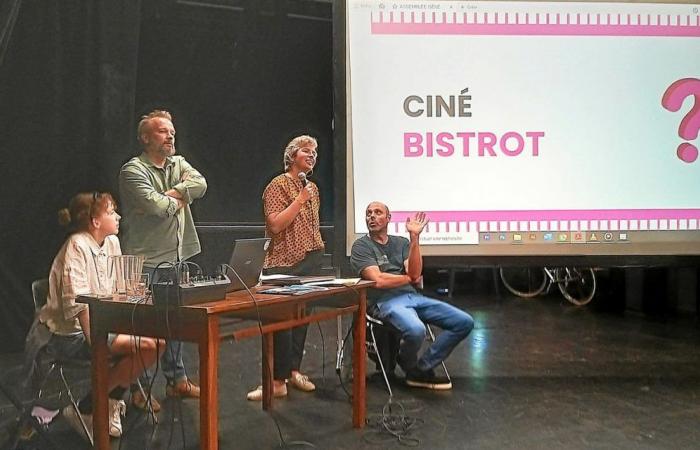 A Lorient, il cinema-bistrot vorrebbe installarsi nella Salle du Manège