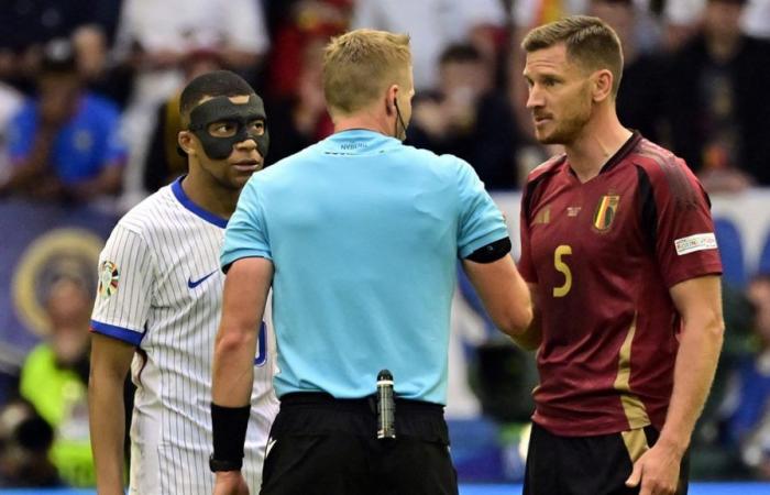 Un gesto che fa parlare: Kylian Mbappé esulta per il gol di Vertonghen… prendendo in giro il difensore belga