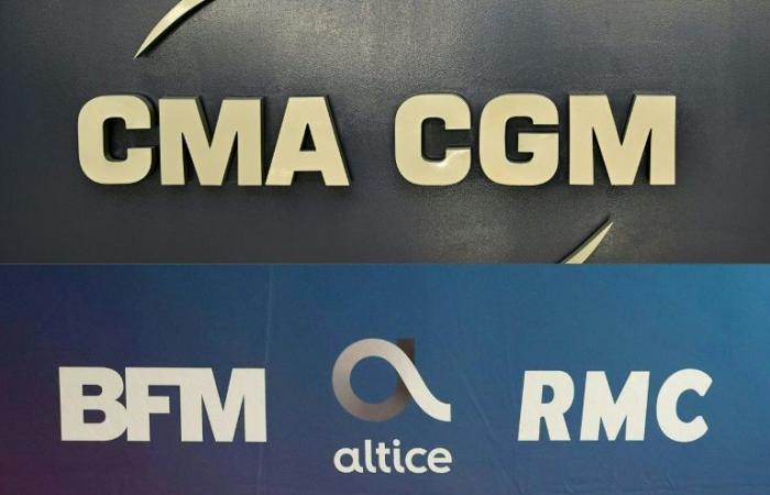 BFMTV e RMC ufficialmente nelle mani dell’armatore CMA CGM